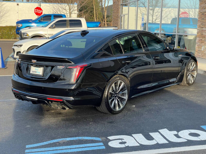 2022 Cadillac CT5-V Blackwing