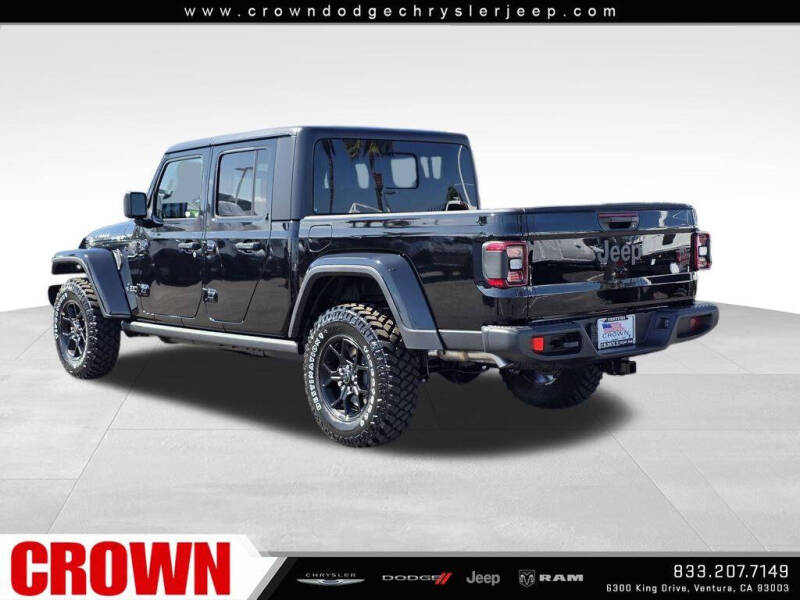 2025 Jeep Gladiator Willys