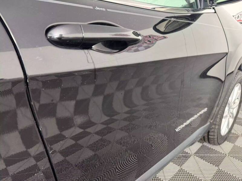 2015 Jeep Cherokee Latitude