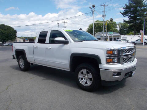 2015 Chevrolet Silverado 1500 LT