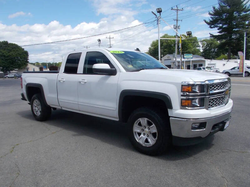 2015 Chevrolet Silverado 1500 LT