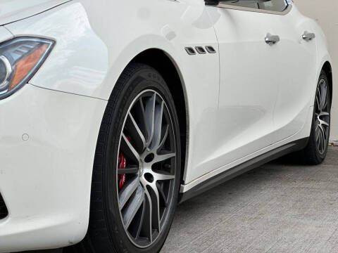 2014 Maserati Ghibli S Q4
