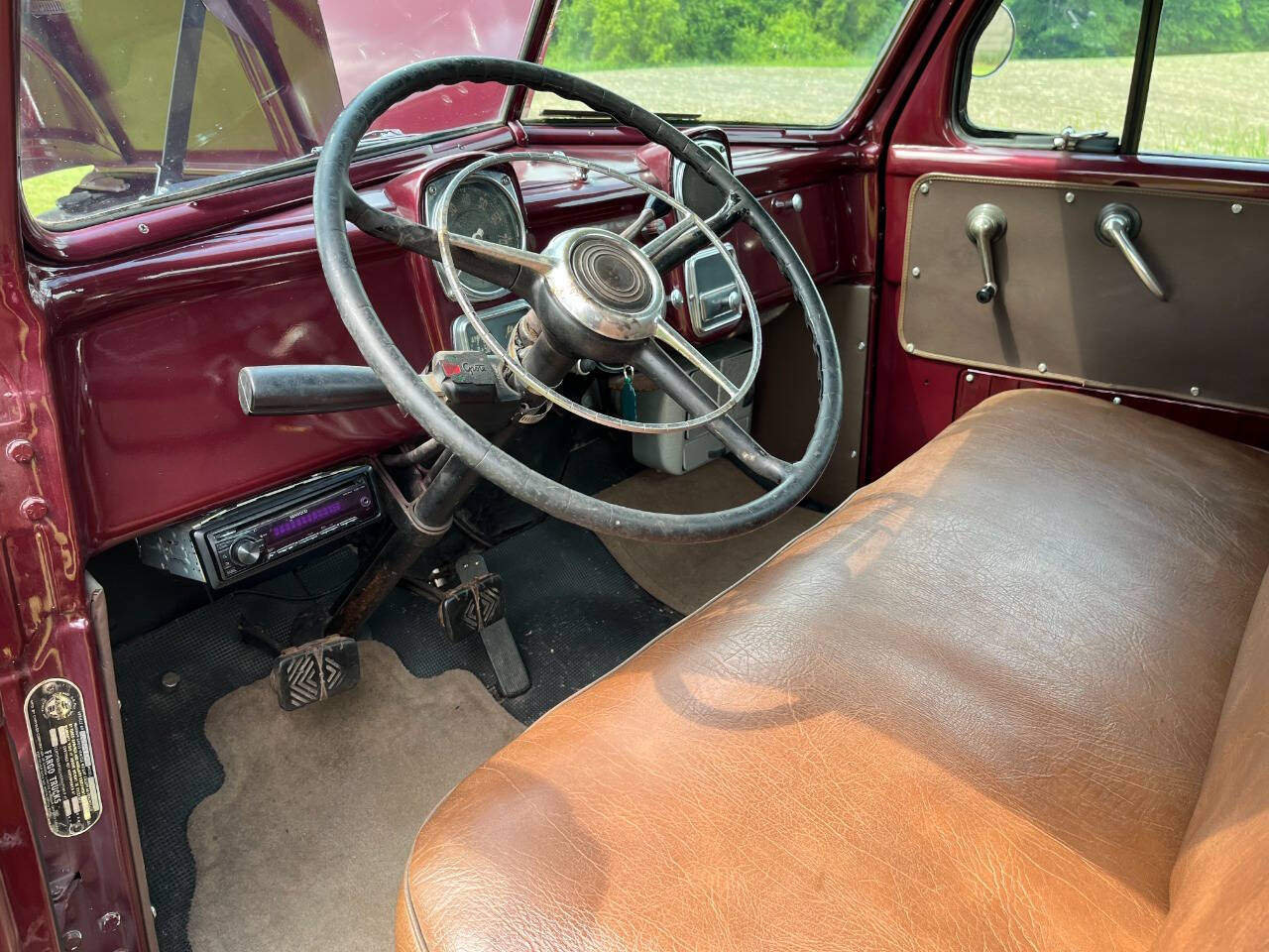 1953 Fargo FP108 Half Ton Short Box 72