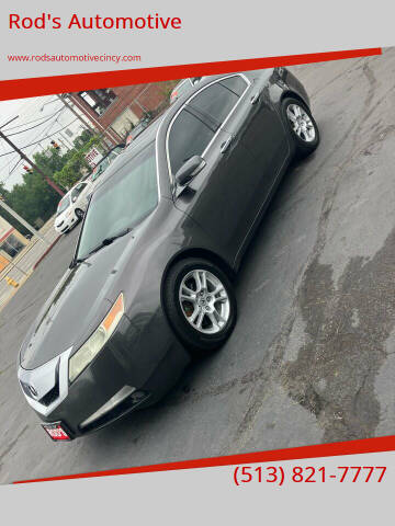 2010 Acura TL for sale at Rod's Automotive in Cincinnati OH