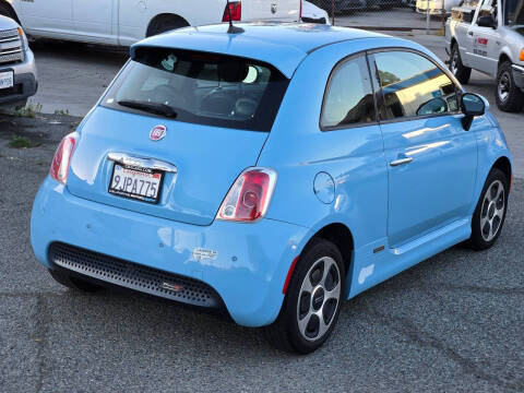 2016 FIAT 500e