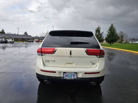 2013 Lincoln MKX