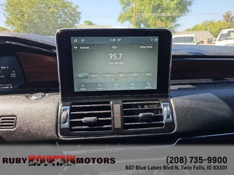 2021 Lincoln Navigator L Standard