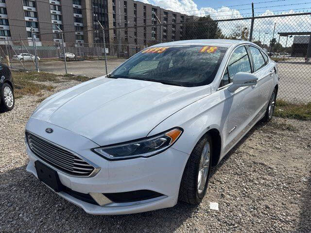 2018 Ford Fusion Hybrid SE