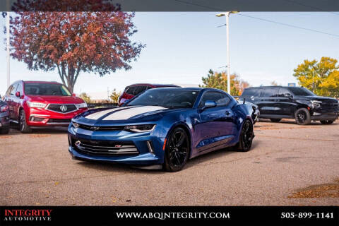 2018 Chevrolet Camaro LT