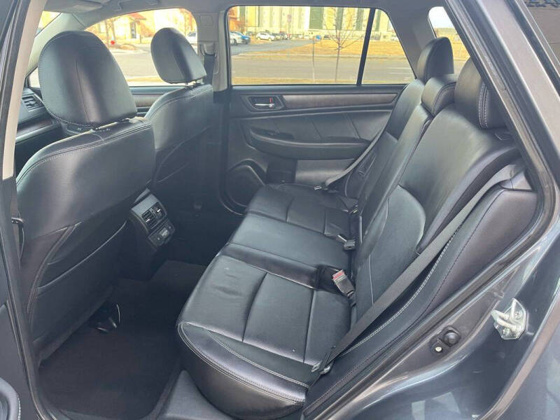 2018 Subaru Outback 2.5i Limited