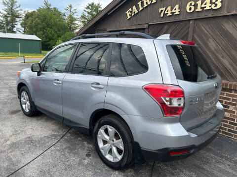 2016 Subaru Forester 2.5i Premium