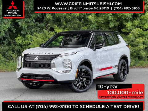 2023 Mitsubishi Outlander for sale at Griffin Mitsubishi in Monroe NC