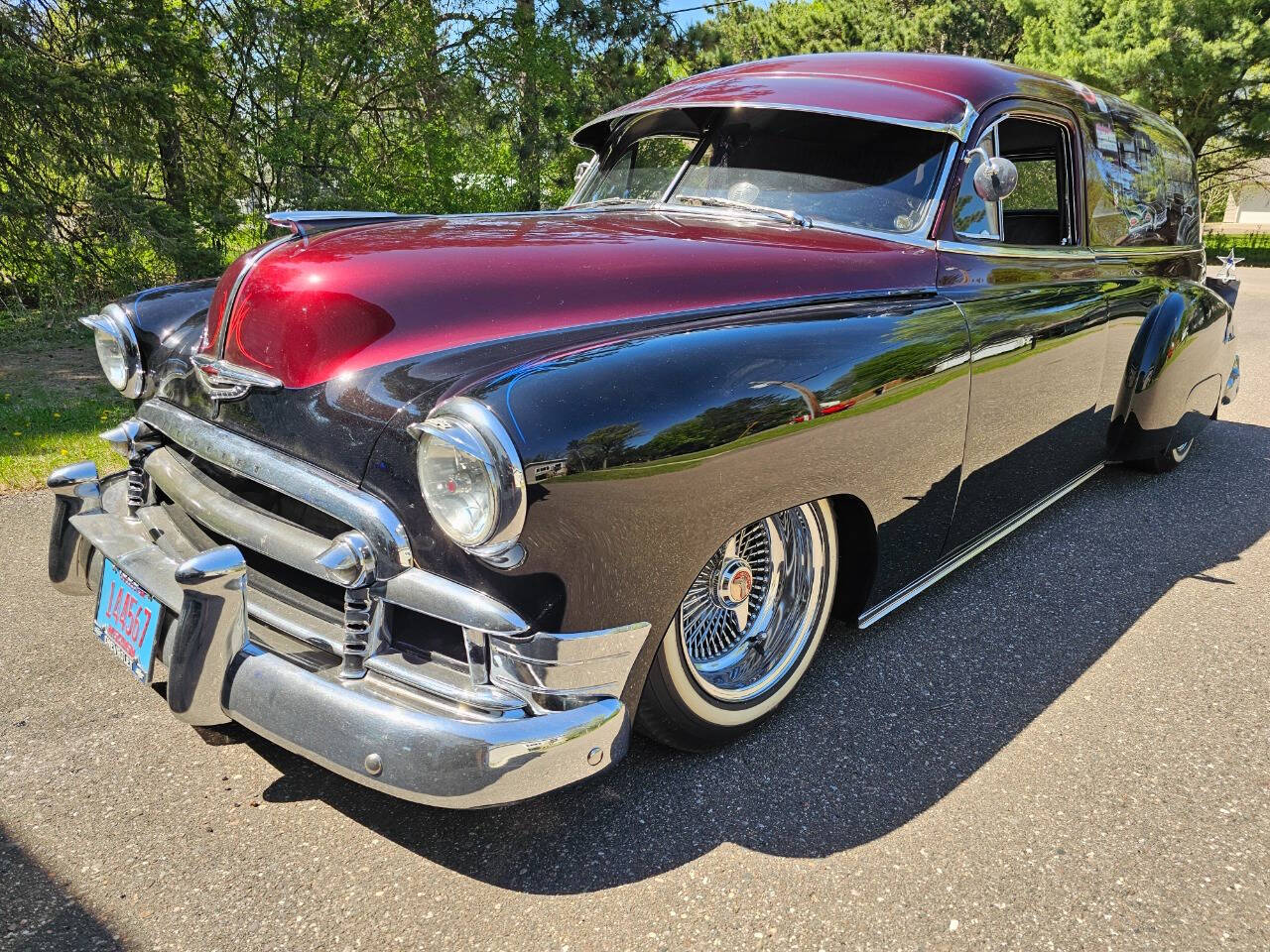 1950 Chevrolet Sedan Delivery 26