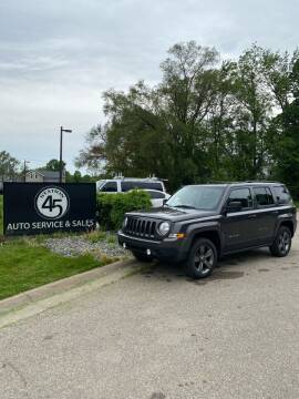 2015 Jeep Patriot for sale at Station 45 AUTO REPAIR AND AUTO SALES in Allendale MI