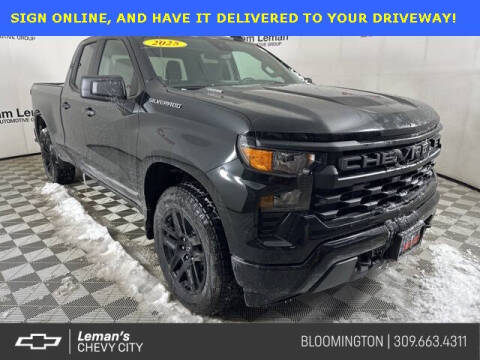 2025 Chevrolet Silverado 1500 for sale at Leman's Chevy City in Bloomington IL