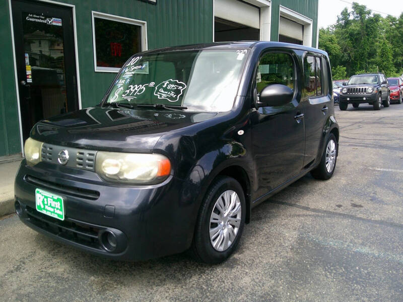 2010 Nissan cube 1.8