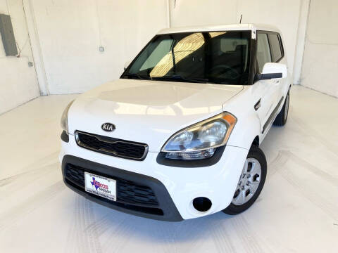 2013 Kia Soul for sale at Texas Luxury Auto in Cedar Hill TX
