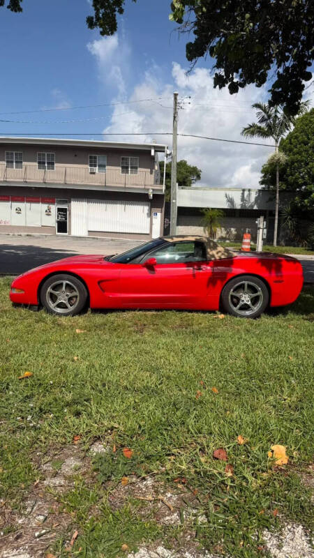 2000 Chevrolet Corvette