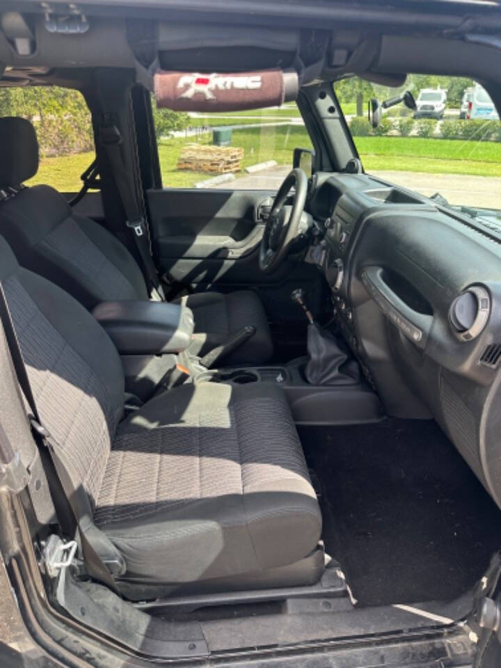 2011 Jeep Wrangler for sale at Rubi Motorsports in Bradenton, FL