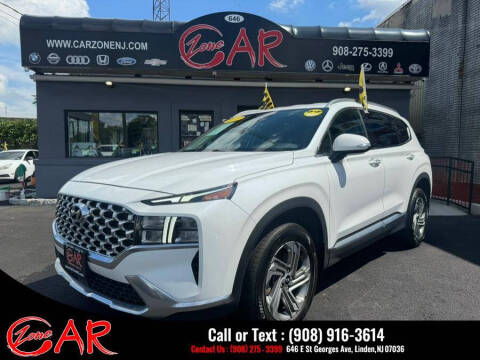 2021 Hyundai Santa Fe SEL