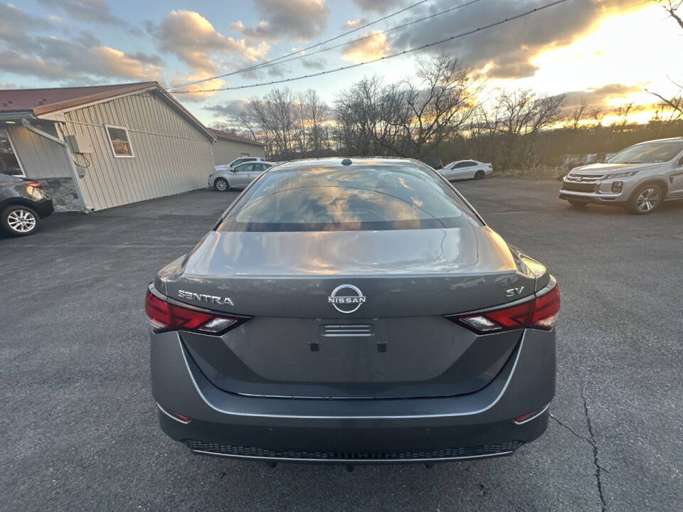 2024 Nissan Sentra for sale at Chambersburg Affordable Auto in Chambersburg, PA