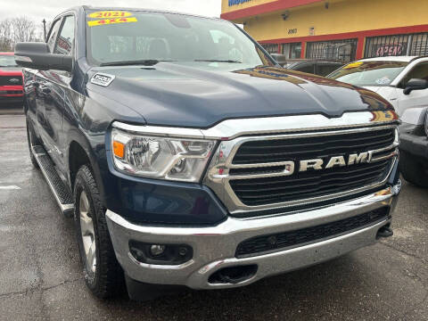 2021 RAM 1500 for sale at Popas Auto Sales #2 - Popas Auto Sales in Detroit MI