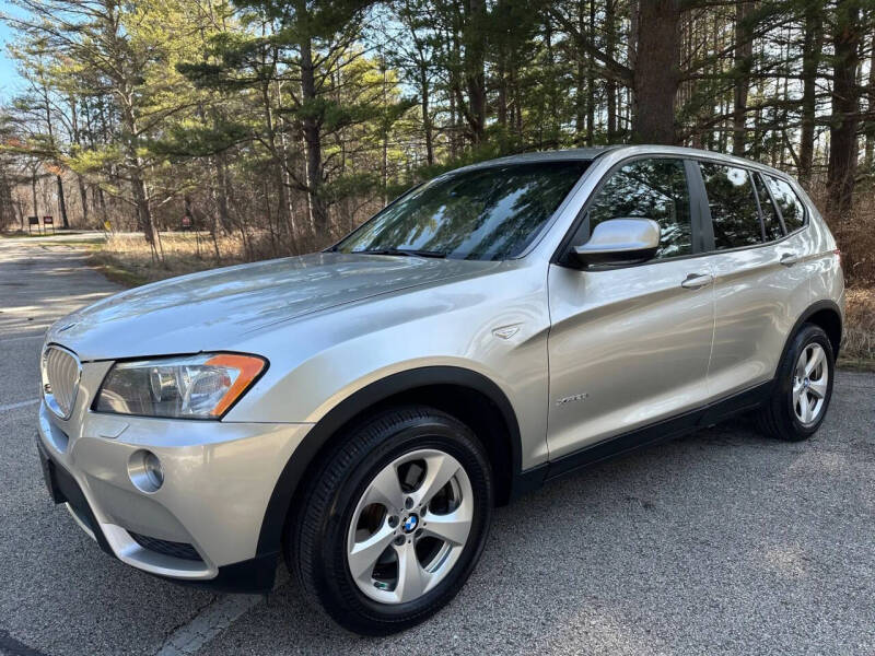 2012 BMW X3 xDrive28i