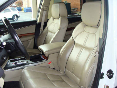 2017 Acura MDX SH-AWD w/Advance