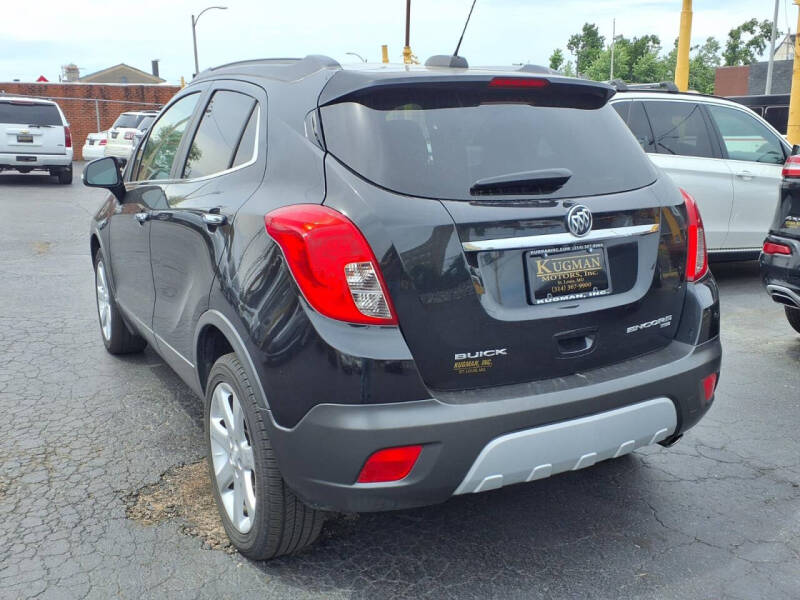 2015 Buick Encore Leather