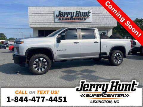 2021 Chevrolet Silverado 2500HD for sale at Jerry Hunt Supercenter in Lexington NC