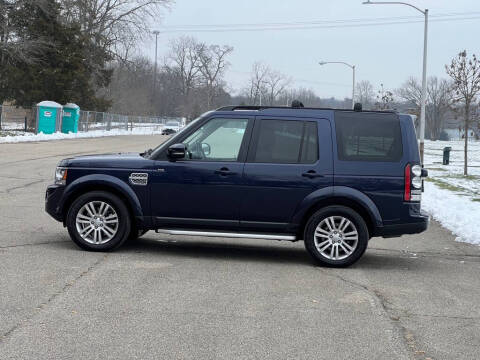 2016 Land Rover LR4 HSE LUX