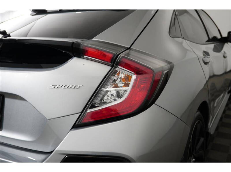 2018 Honda Civic Sport