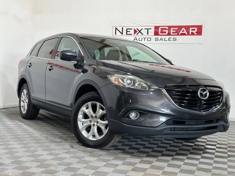 2013 Mazda CX-9 for sale at Next Gear Auto Sales in Westfield IN