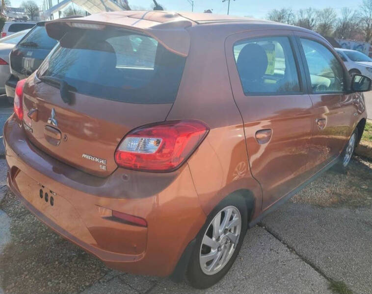 2018 Mitsubishi Mirage SE