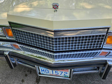 1979 Cadillac DeVille