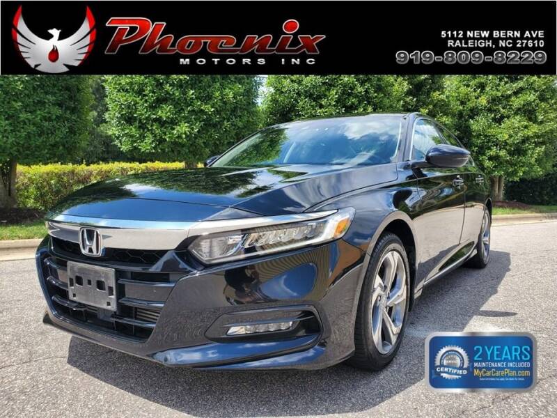 2019 Honda Accord for sale at Phoenix Motors Inc in Raleigh NC