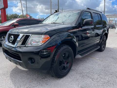 2012 Nissan Pathfinder for sale at Always Approved Autos in Tampa FL