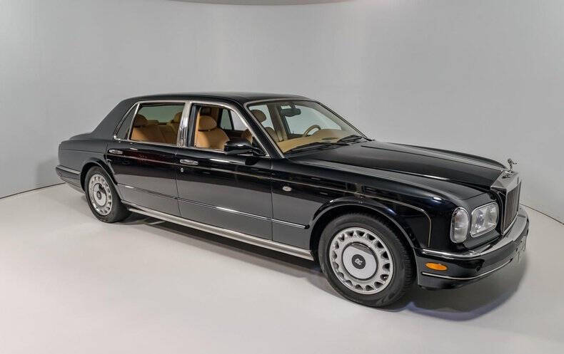 2001 Rolls-Royce Park Ward