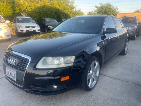 2008 Audi A6 for sale at Car Spot Auto Sales in Sacramento CA