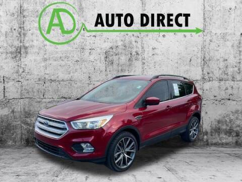 2018 Ford Escape for sale at AUTO DIRECT OF HOLLYWOOD in Hollywood FL
