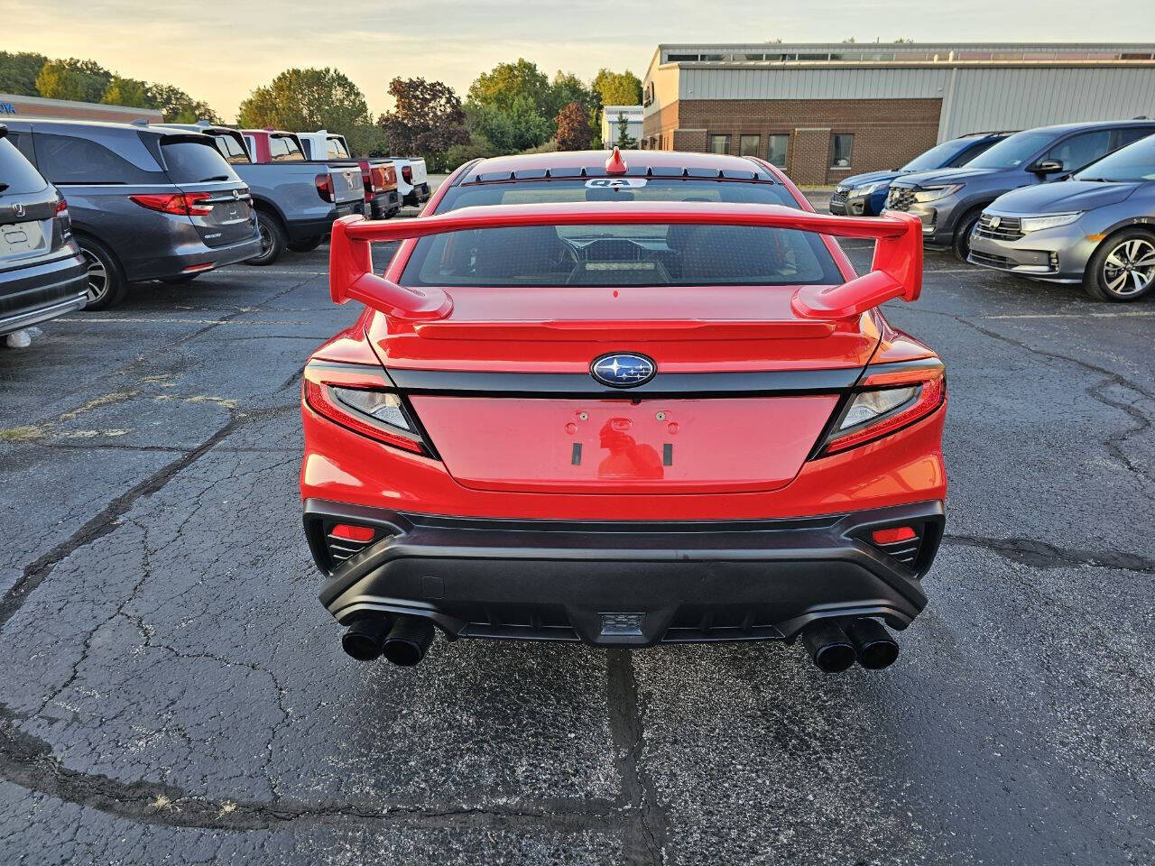 2022 Subaru WRX for sale at Melniks Automotive in Berea, OH