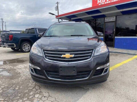 2016 Chevrolet Traverse LT