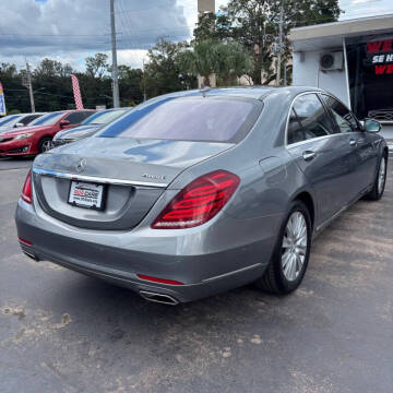 2015 Mercedes-Benz S-Class S 550 4MATIC