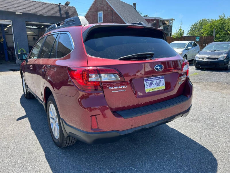 2015 Subaru Outback 2.5i Premium