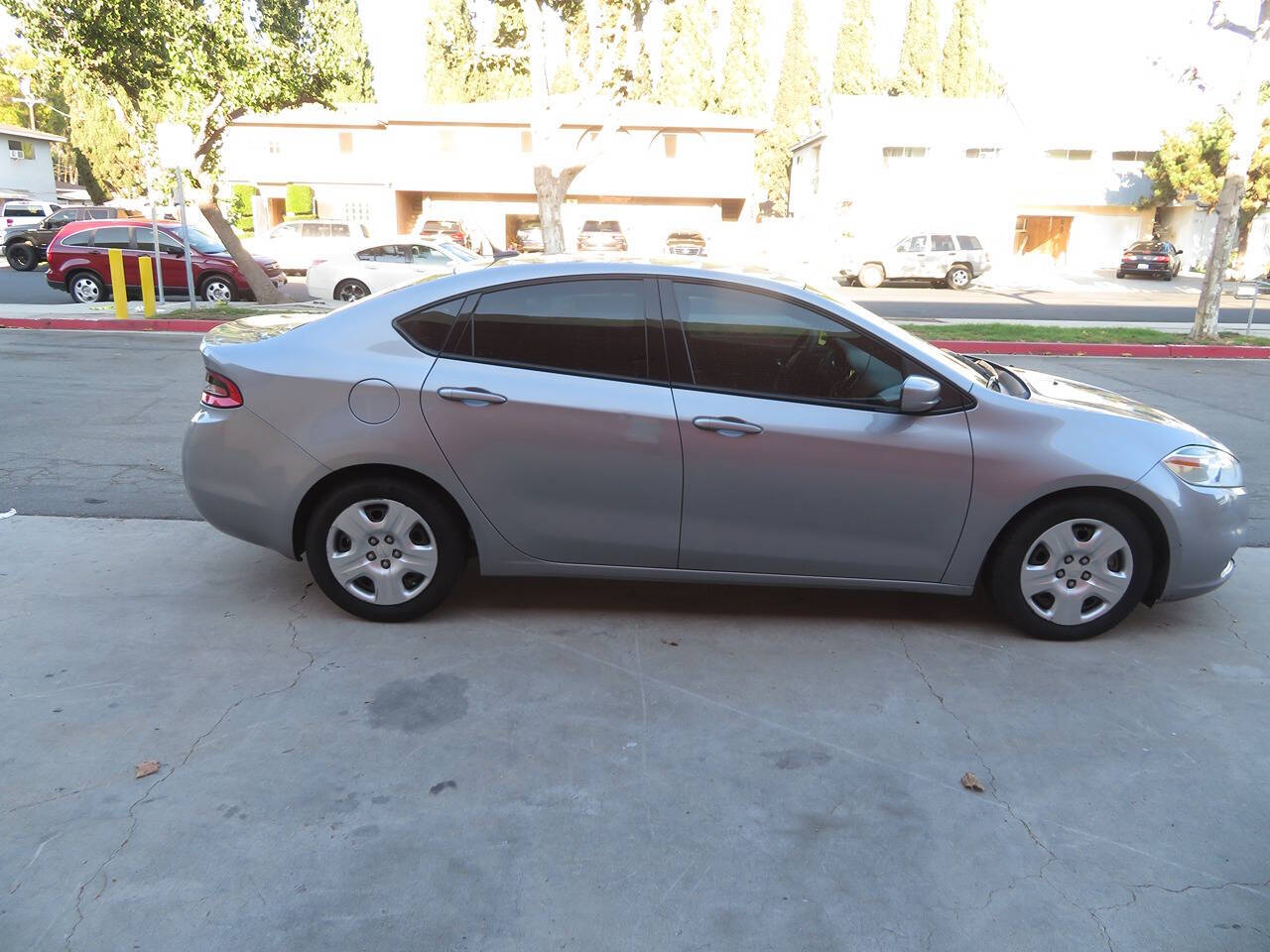 2015 Dodge Dart for sale at The Car Vendor LLC in Bellflower, CA