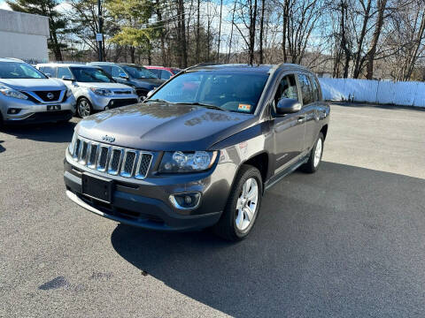 2015 Jeep Compass for sale at Auto Banc in Rockaway NJ