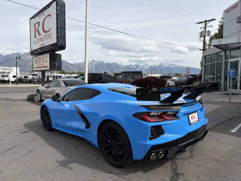 2023 Chevrolet Corvette Stingray