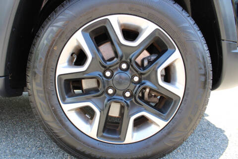 2017 Jeep Compass Trailhawk