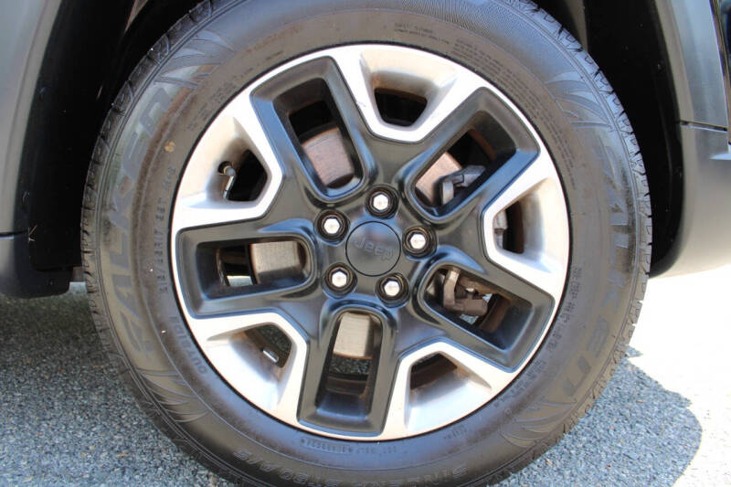 2017 Jeep Compass Trailhawk