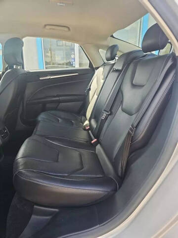 2017 Ford Fusion Titanium